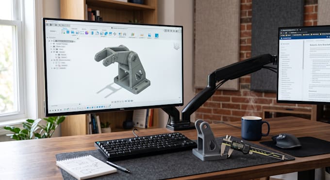 design custom 3d models for 3d printing in autodesk fusion