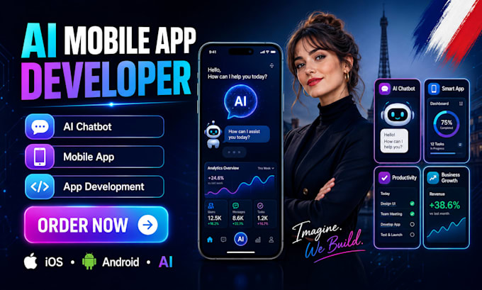 ai mobile app app development ai chatbot mobile app developer ai app development