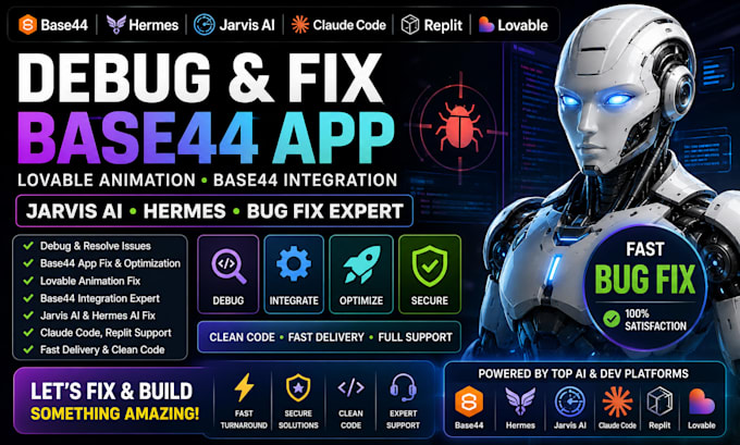 fix lovable cloud base44 app lovable ai deployment lovable web jarvis ai hermes