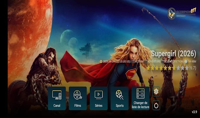 rebrand iptv app, ott streaming app and android TV app
