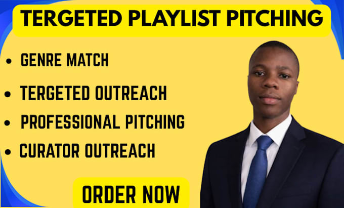 build a targeted playlist pitching campaign for your release