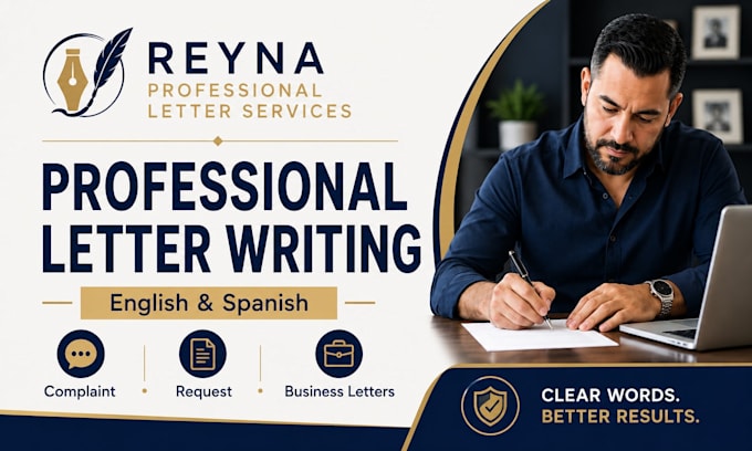 write professional letters and business correspondence