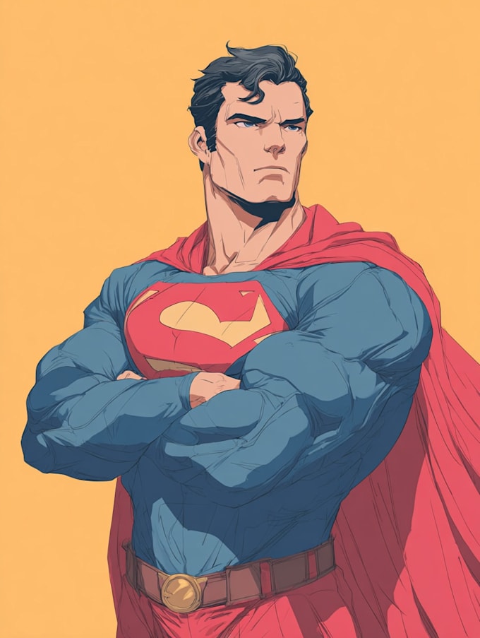 do superhero character for you