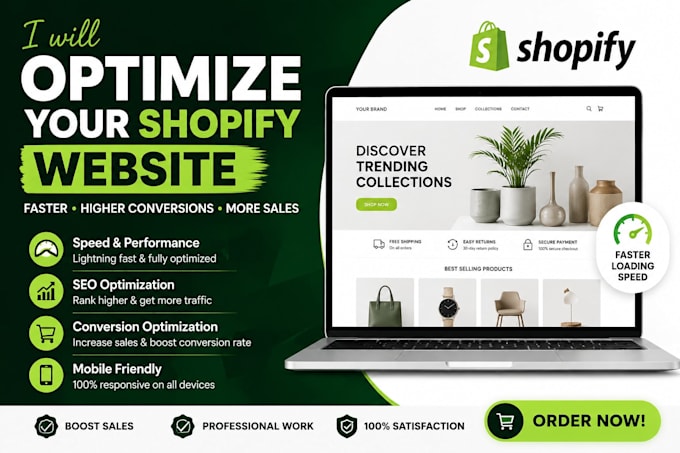 optimize your shopify website