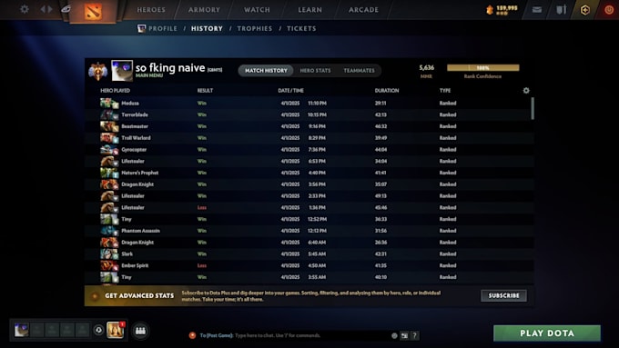play dota 2 with you as your immortal gaming partner