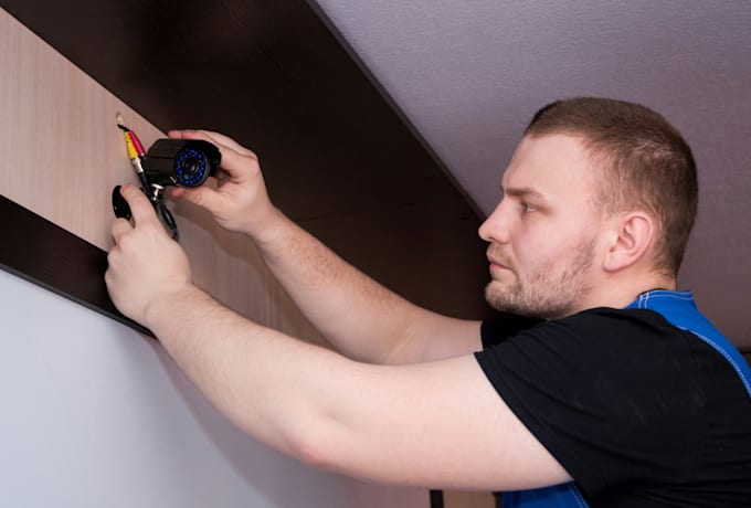 design and consult on your cctv, IP camera, and network installation