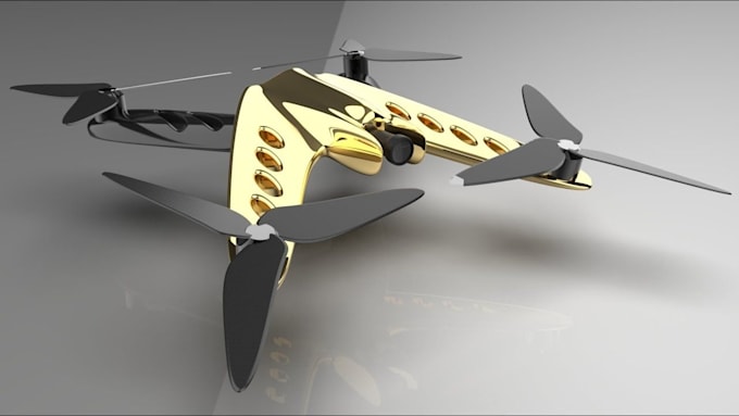 aircraft design, vtol uav drone design and aerospace engineering cad