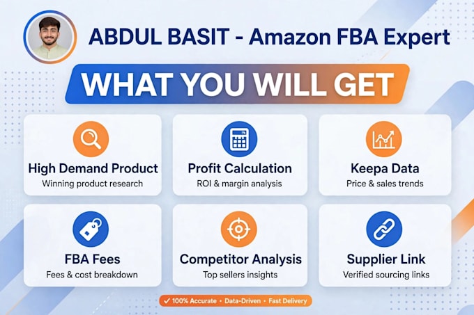 hunt 3 winning amazon fba product with keepa data