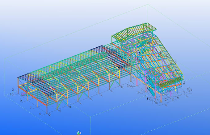 create professional steel shop drawings using tekla