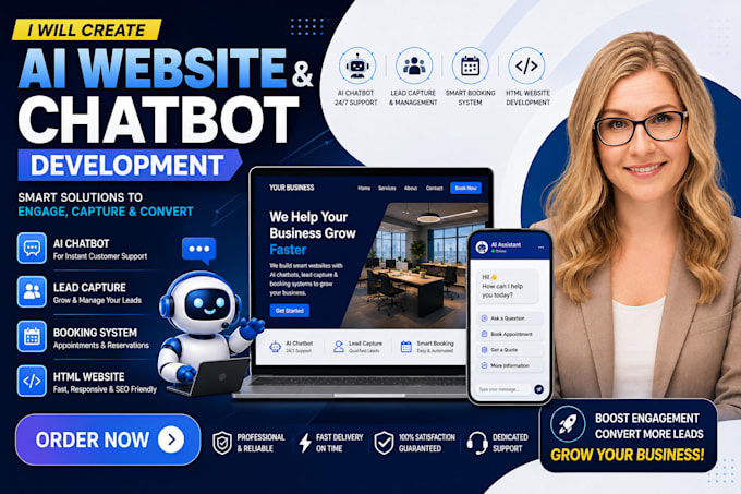 create wix ai chatbot for customer questions lead capture booking html website