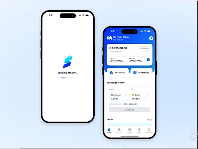 develop cryptocurrency exchange, wallet, digital banking platform
