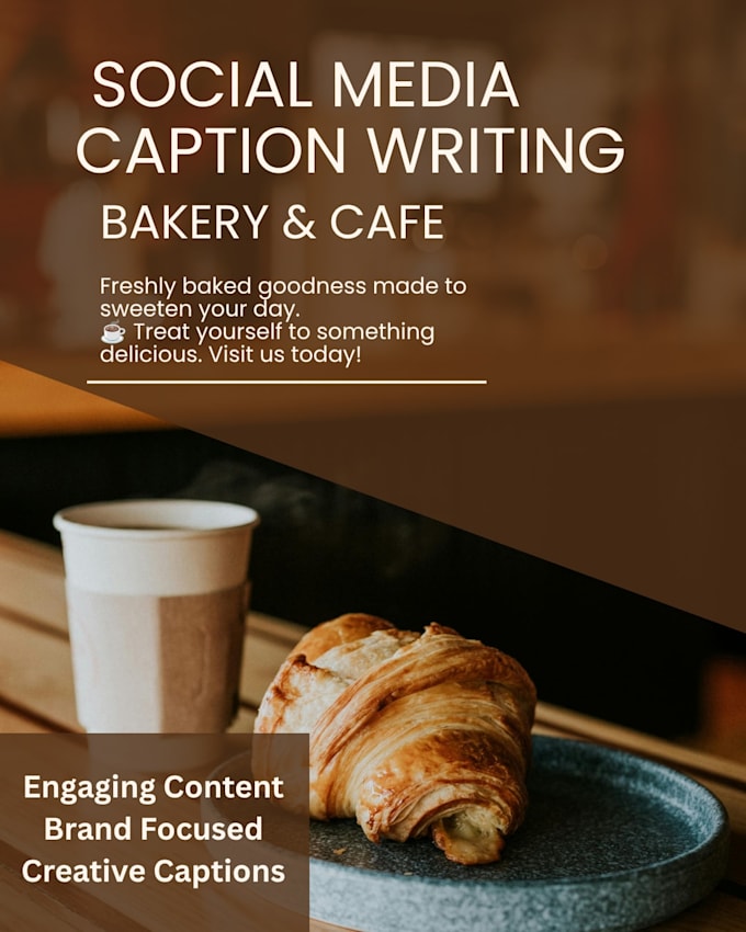 write social media captions