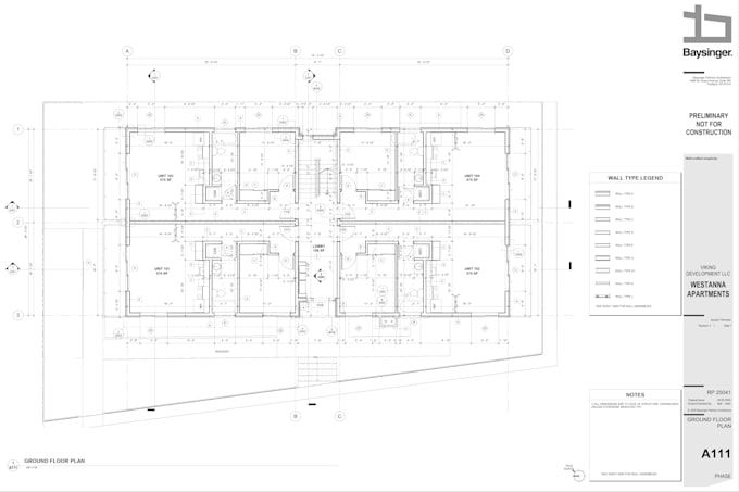 create architectural floor plans and city permit drawing sets