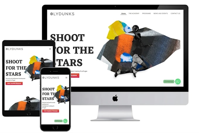 convert your ai design to SEO friendly wordpress website