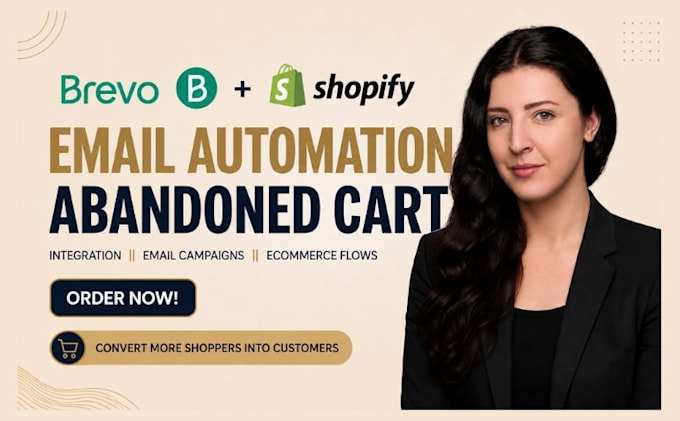 setup brevo shopify integration email automation abandoned cart email campaign