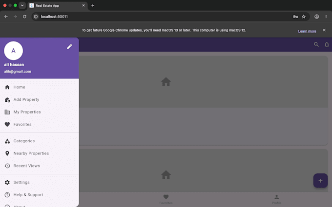 build cross platform mobile app using flutter and dart