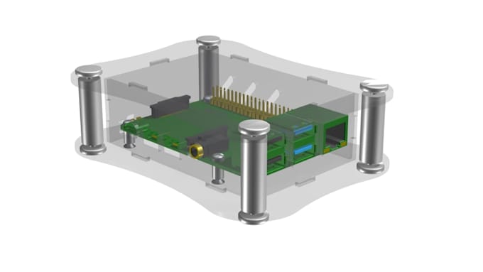 design pcb enclosure pcb layout electronic housing and product casing