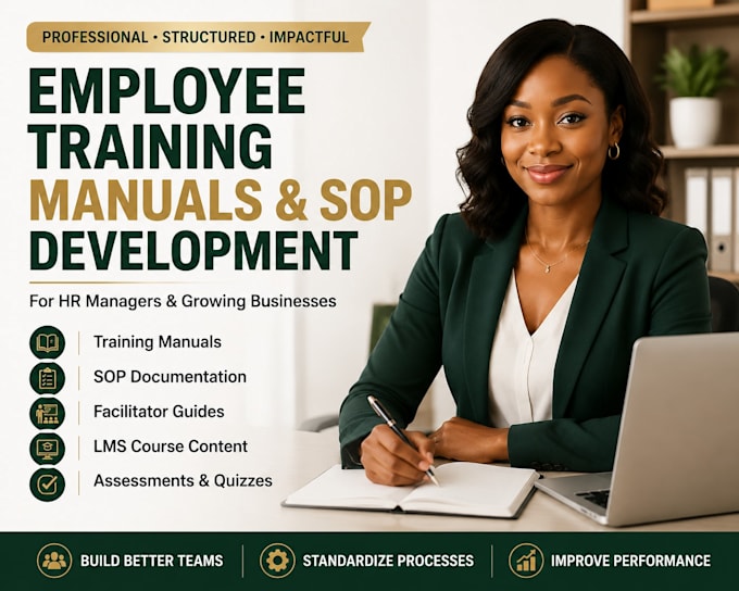 create elearning courses operation manual employee handbook for small businesses
