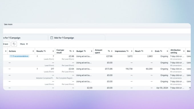 audit your facebook, instagram and meta ads