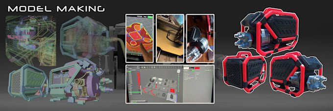 create 3d models for 3dprinting