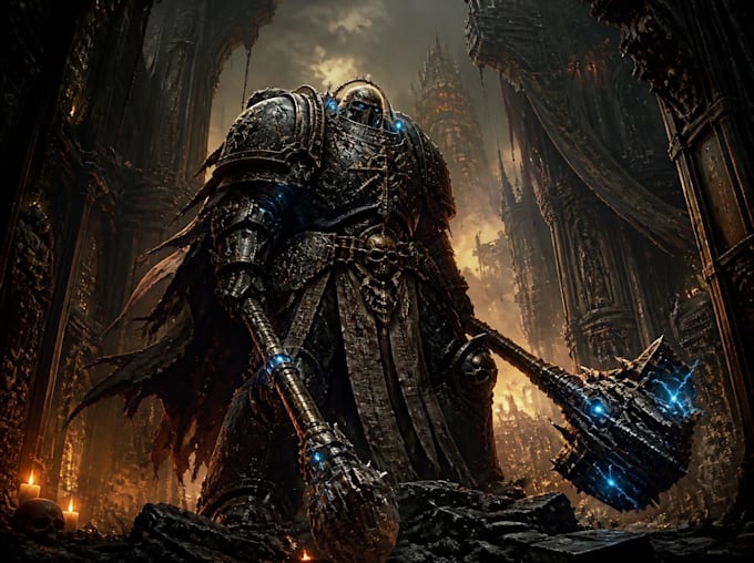 paint your warhammer 40k miniatures