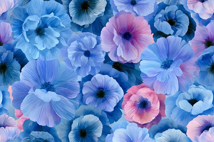 design unique seamless pattern for textile fabric prints