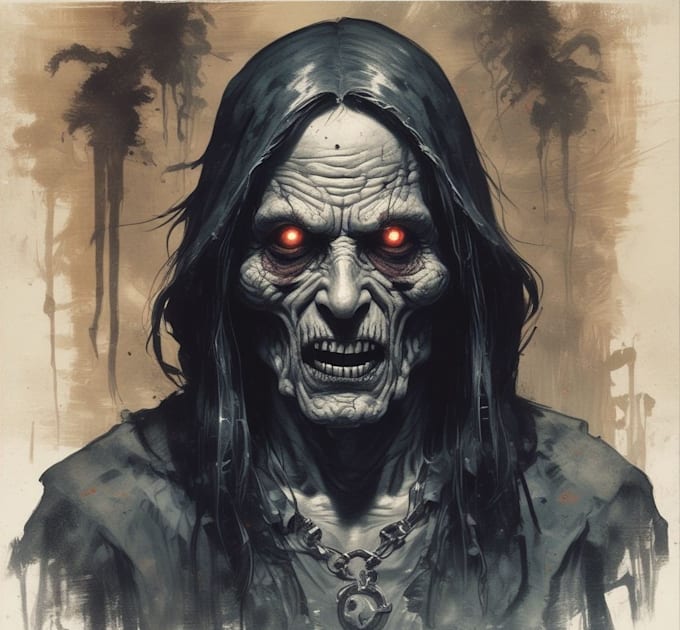 design custom horror creatures professionally