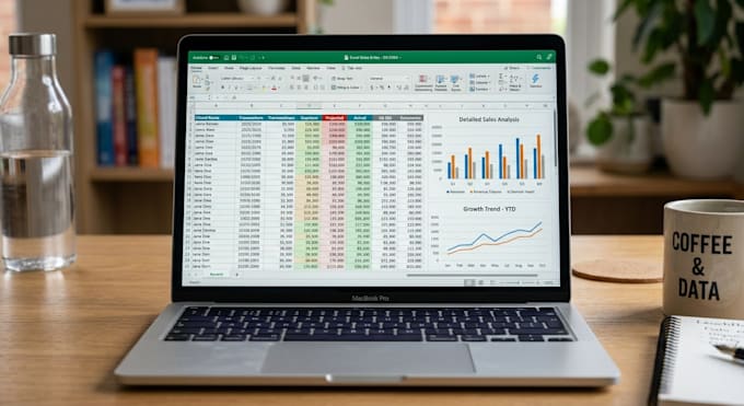 be your virtual assistant and excel expert