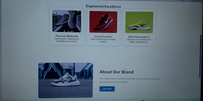 create responsive custom website using HTML