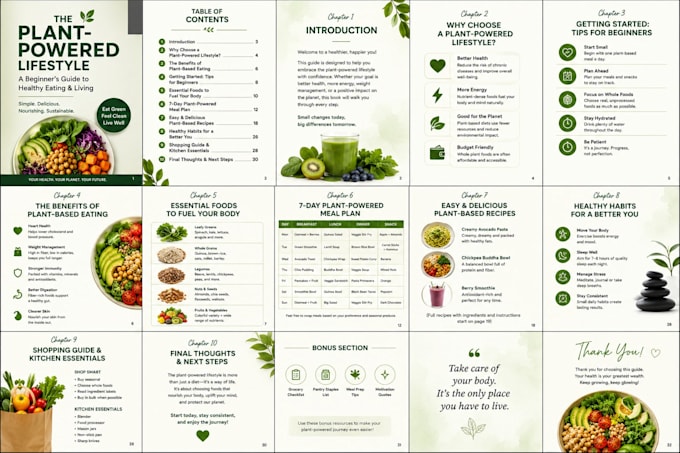create a professional ebook design, formatting and PDF