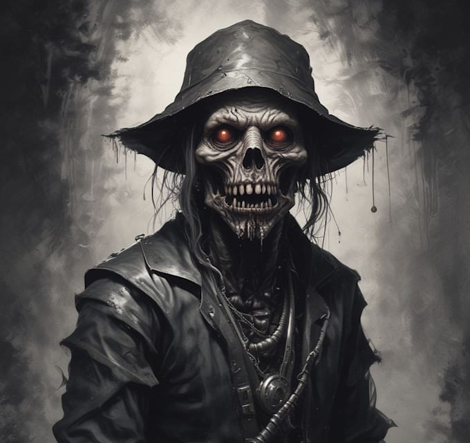 create fantasy character, monster, humanoid, dnd or similar