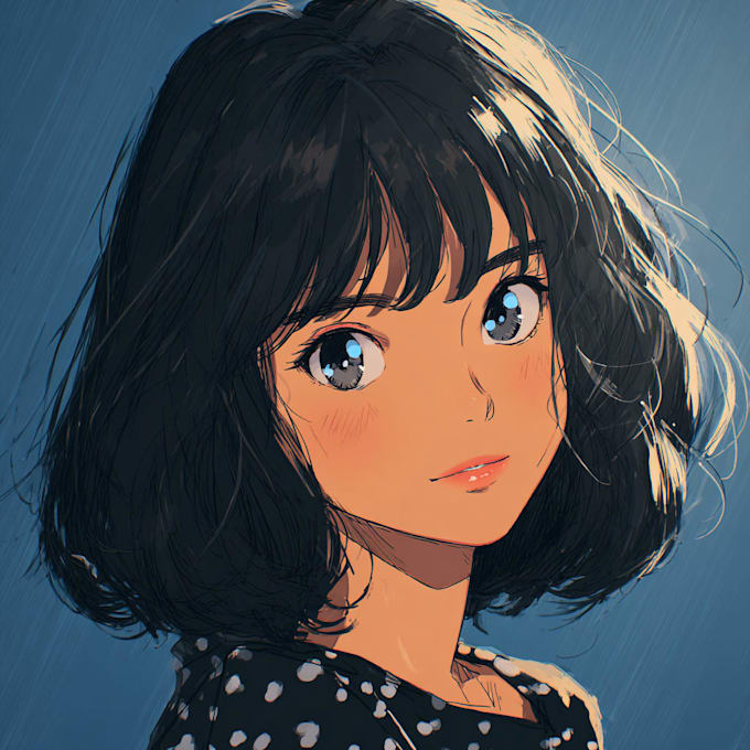 draw your anime avatar or profile picture