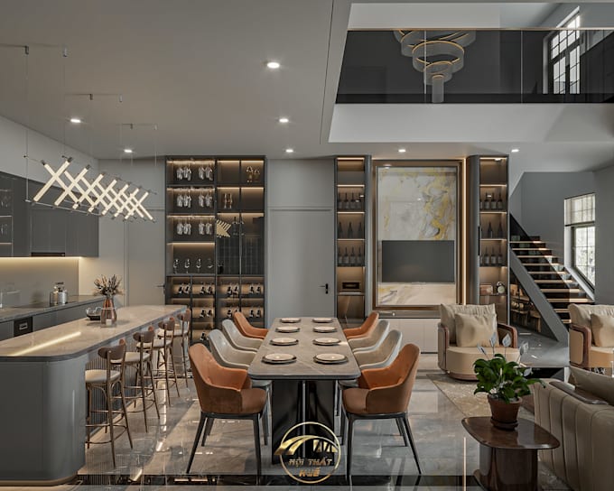 create realistic interior 3d rendering using sketchup and vray