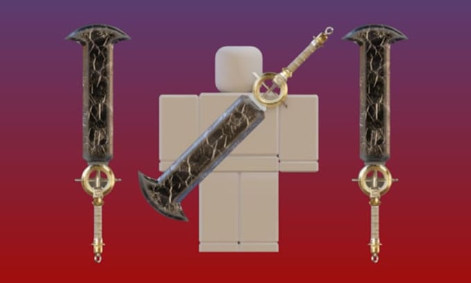 roblox ugc accessories wearable 3d model clothing blender