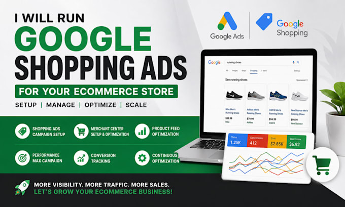 run google shopping ads for your ecommerce store