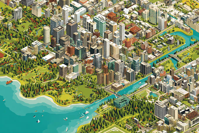 create a vector map