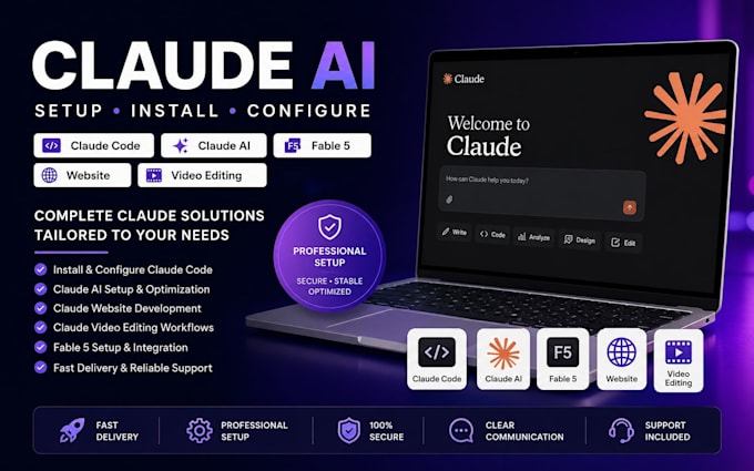 install claude code claude video editing claude website claude fable 5 claude ai