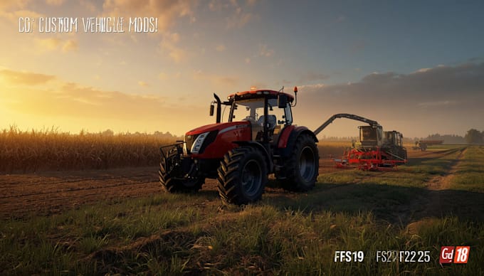 create edit convert and fix farming simulator mods fs19 fs22 fs25