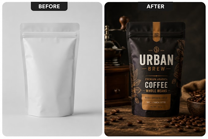make professional clothing and product mockups