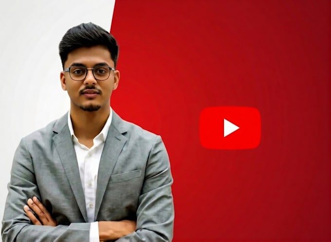 create and setup a professional  youtube channel logo, banner