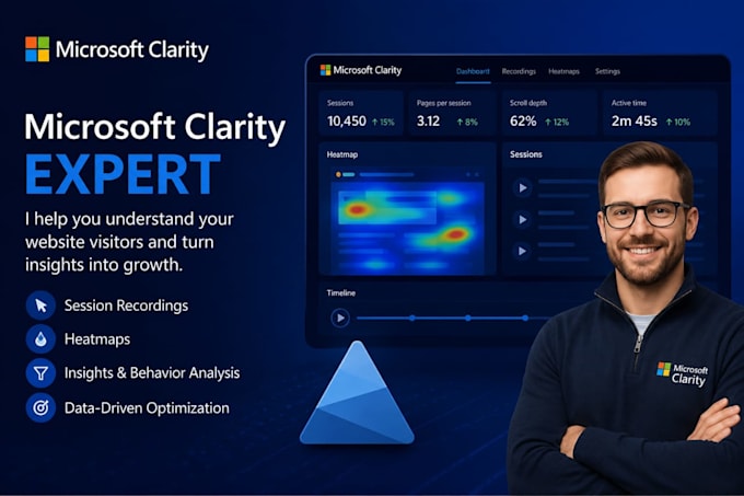 analyze your shopify store with microsoft clarity