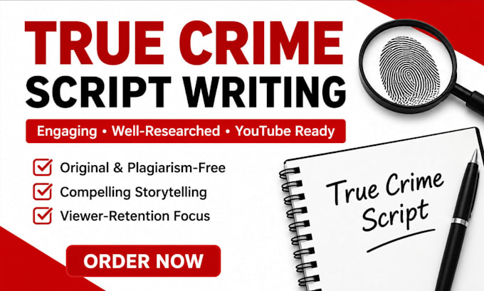 do true crime script bodycam podcast script youtube script documentary script