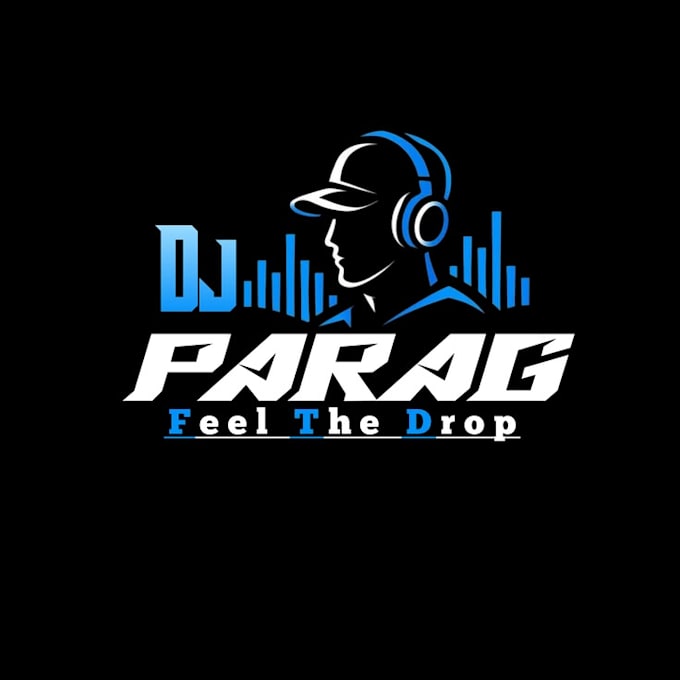 design a modern dj music logo for your brand and business