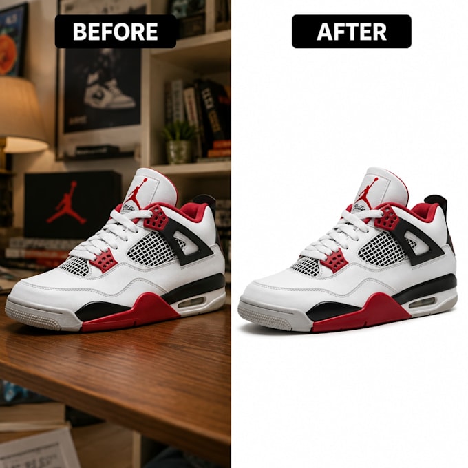 remove background, objects and unwanted text from images