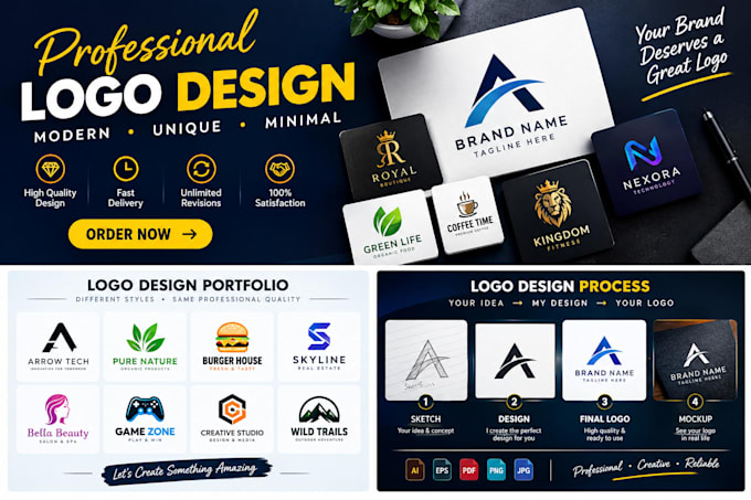 design social media posts and banners