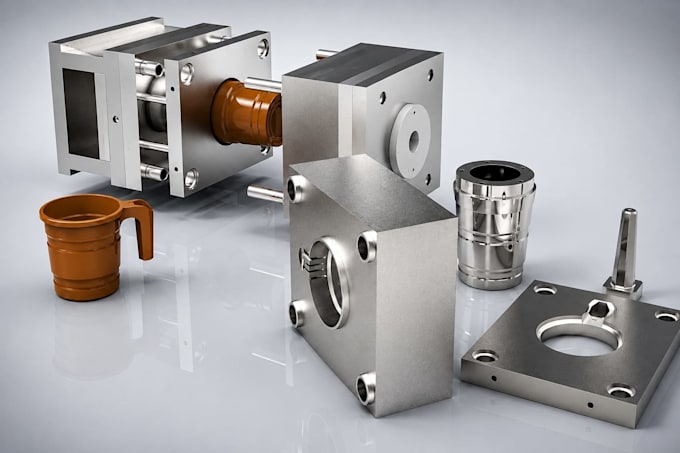 design plastic injection mold, product modification, and dfm analysis