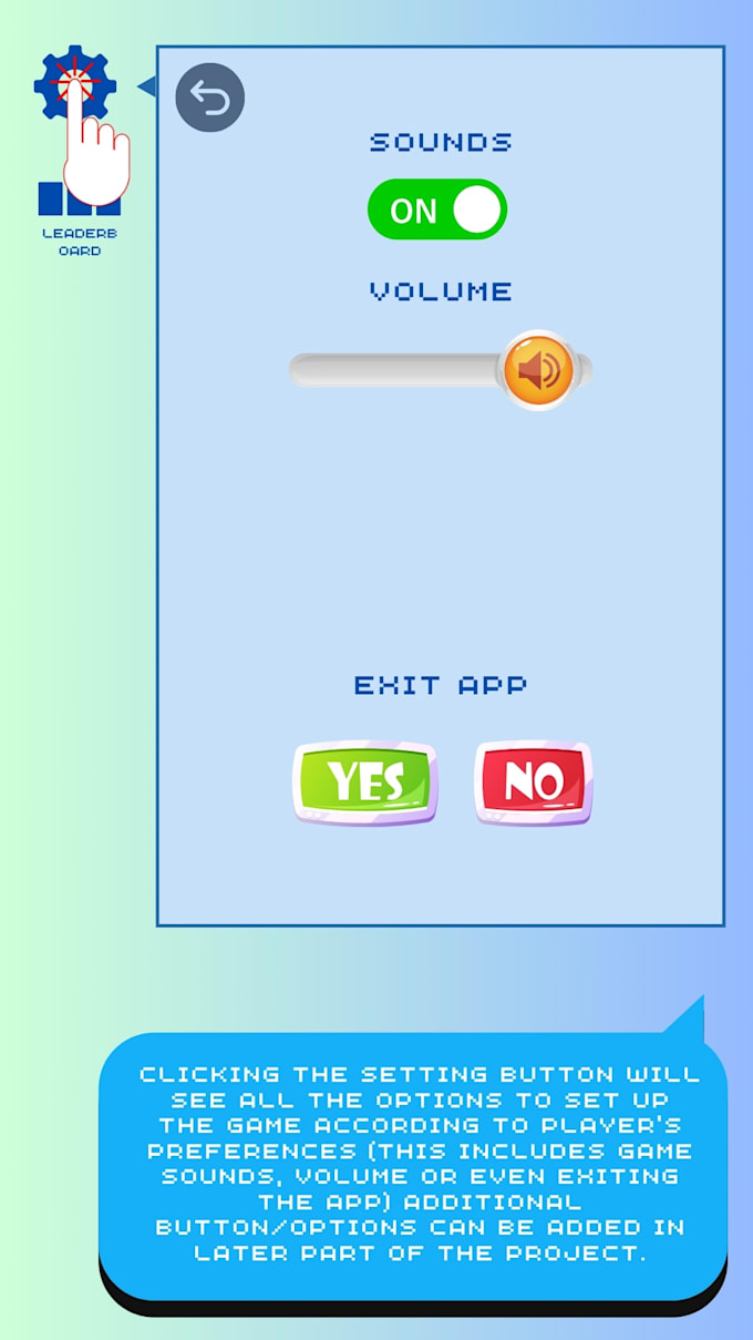 review your game applications and provide feedback
