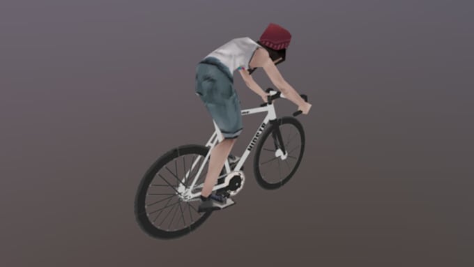 make retro psx character, low poly horror models, ps1 game assets, n64 animation
