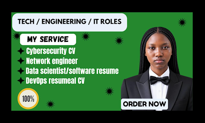 create tech resume, software resume, engineering CV, ats resume, IT resume