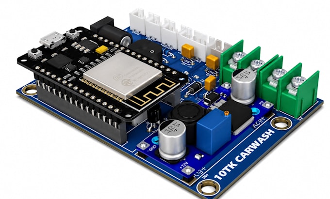 design a custom power supply and smps pcb for your pcb motor control